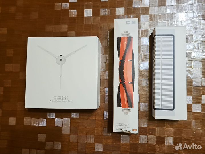 Щетки и фильтр для робота-пылесоса Xiaomi
