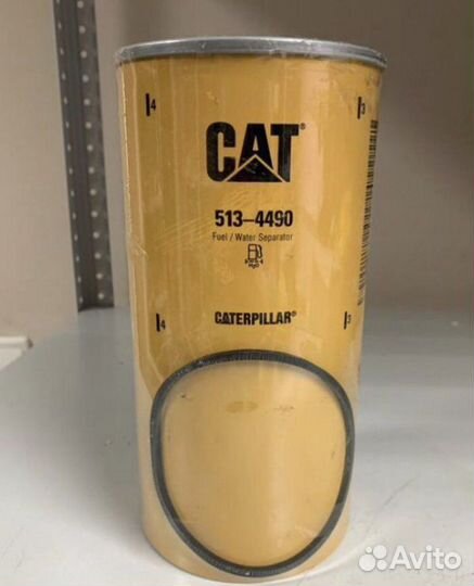 Топливный фильтр сепаратор CAT 513-4490