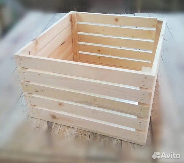 Ящик деревянный 
