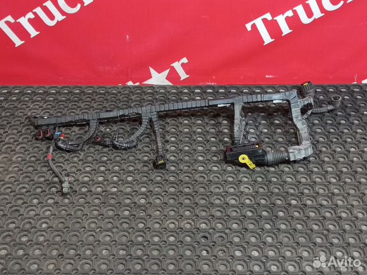 Проводка форсунок двигателя MX13 2018 год