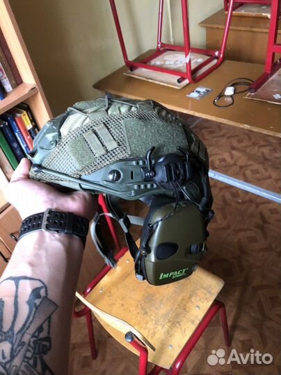 Тактический шлем