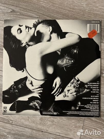 Автограф Scorpions Клаус Майне