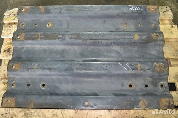 Пластина под сцепное устройство (седло) MAN TGA 18