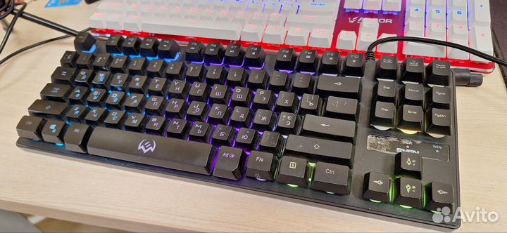 Игровая клавиатура Sven