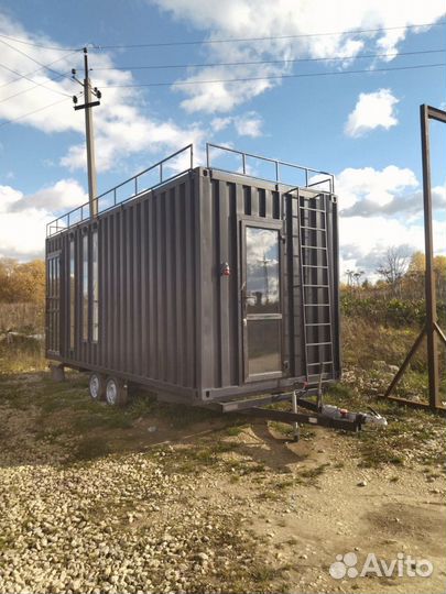 Фудтрак под морской контейнер