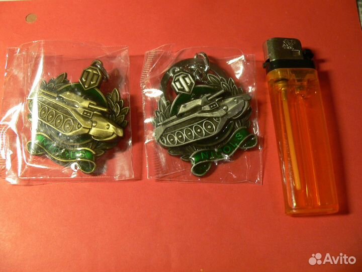 Новые брелки World of tanks