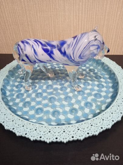 Декоративные изделия из стекла и фарфора