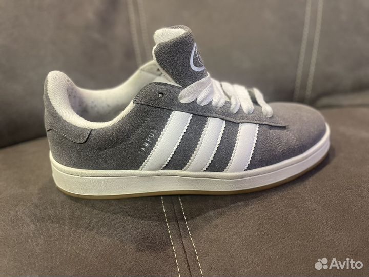 Adidas campus 00s серые