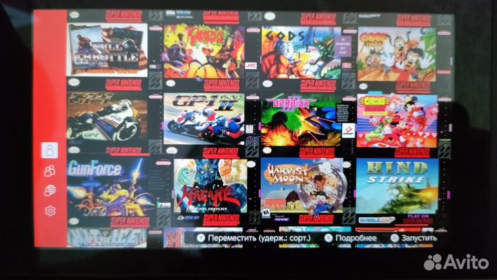 Nintendo Switch прошитый, более 400 игр