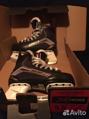 Коньки bauer vapor x400 5.5ее