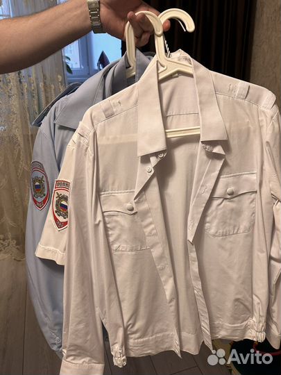 Рубашки мвд