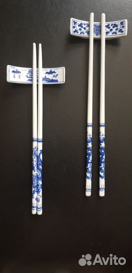 Набор палочек для еды. Фарфор