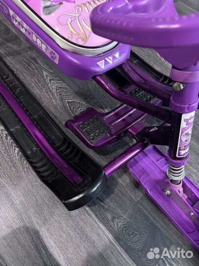 Снегокат nika kids