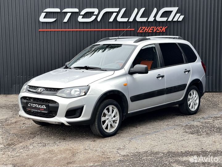 LADA Kalina 1.6 МТ, 2015, 72 330 км