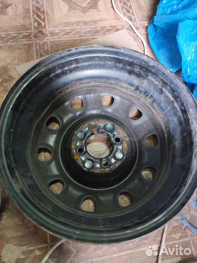 Диски штампованные 15