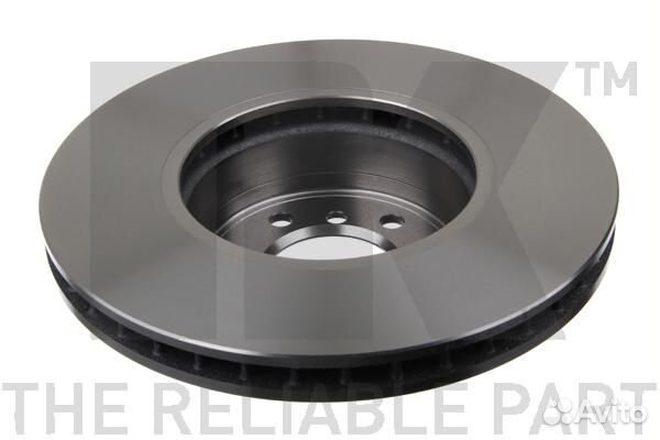 Диск тормозной BMW E60/61 2.0-3.0 03- передний вен