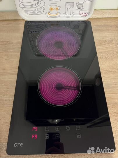 Варочная панель двухкомфорочная б/у