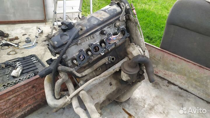 Двигатель 1.6 abu Фольксваген Венто, гольф 3