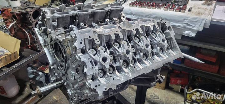 Двигатель VK56 / на Nissan Patrol Y62 5.6