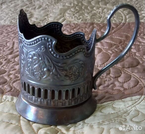 Подстаканник СССР космос Ранний