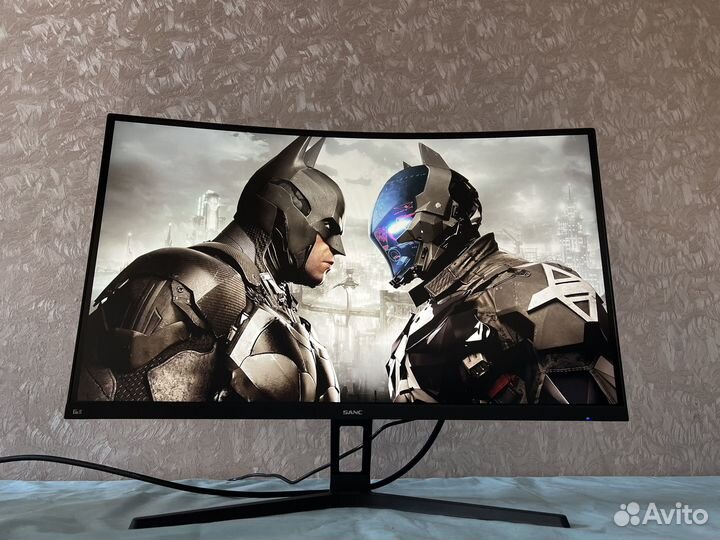 Sanc 27 Дюймов VA 2560 x 1440 180 Гц