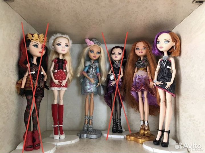 Кукла эвер афтер хай
