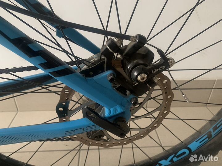 Горный велосипед stels Navigator 660 MD 27.5+ V020