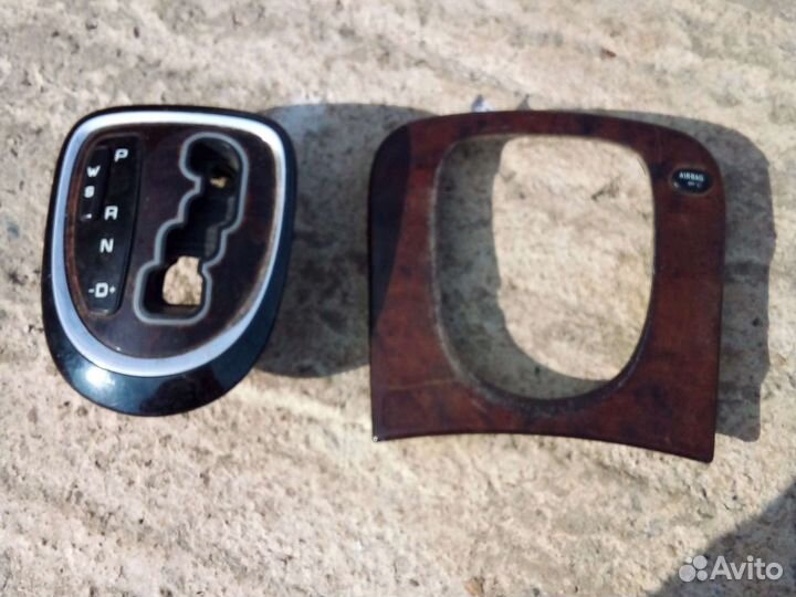 Консоль АКПП Mercedes w220