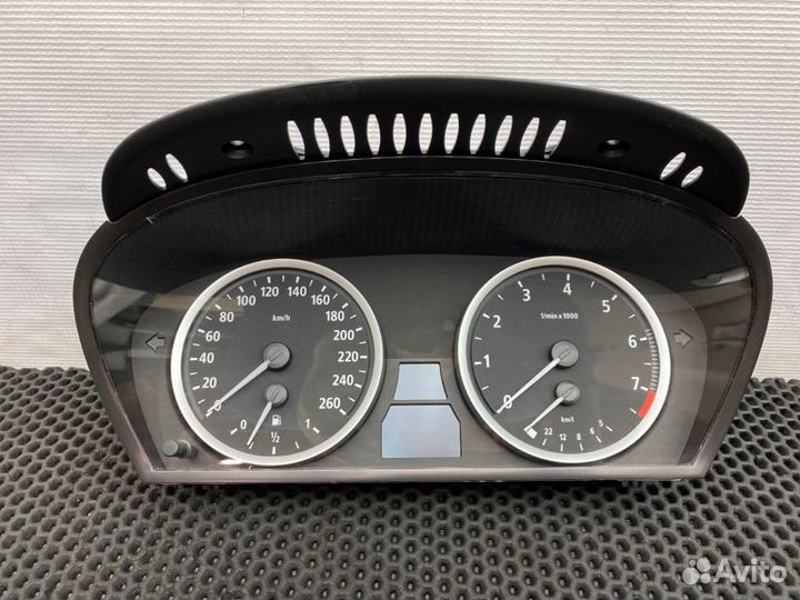 Панель приборов Bmw 5-Series E60 N52B25A 2006