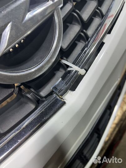 Бампер передний в сборе Опель Астра J