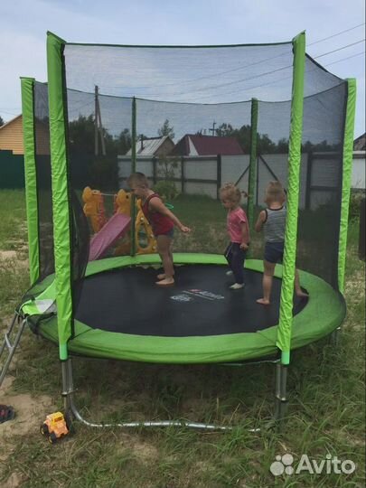 Батут для дачи
