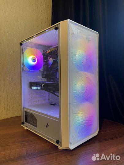 Игровой пк Rtx 3050 i3 10105f