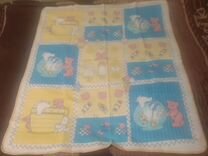 Детские одеяла (10 шт) байковые и обычные