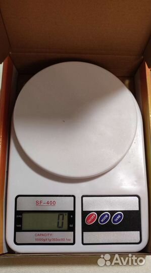 Весы кухонные электронные