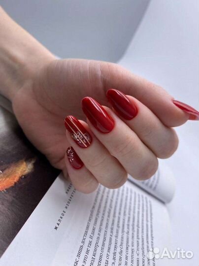 Маникюр Наращивание ногтей