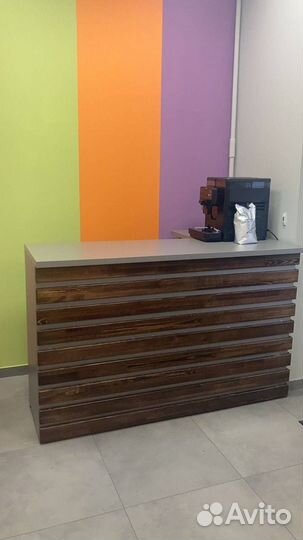 Ресепшн с отделкой