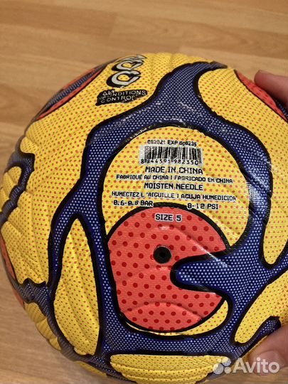 Футбольный мяч nike flight