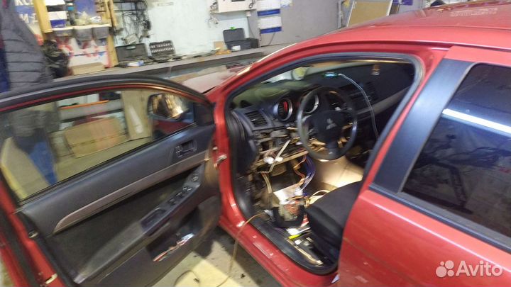 Сигналка с запуском старлайн