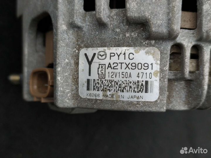 Генератор Mazda cx-5 Mazda 6 PE