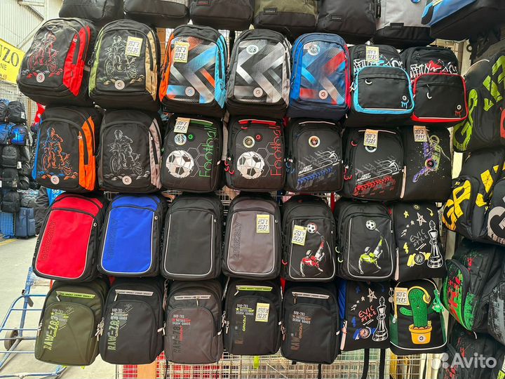 Рюкзаки ранцы для мальчика от 1-11 класс