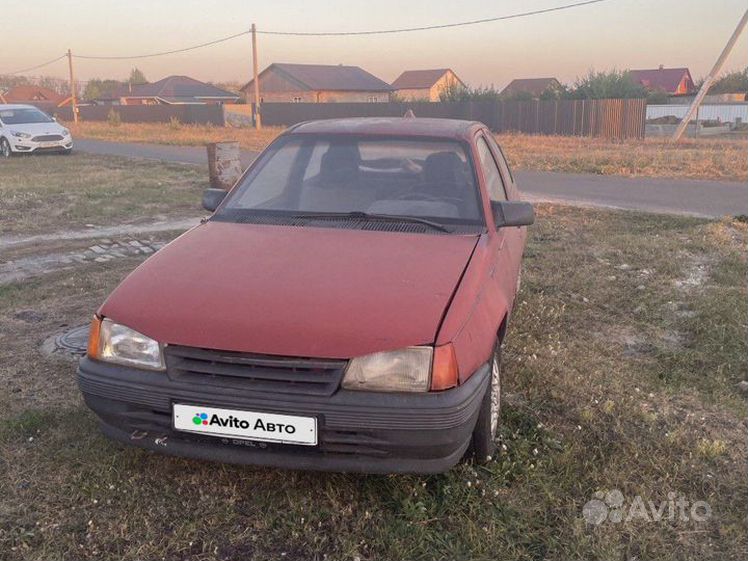 Ремонт и замена заслонок печки Opel Kadett (Опель Кадетт) в Москве