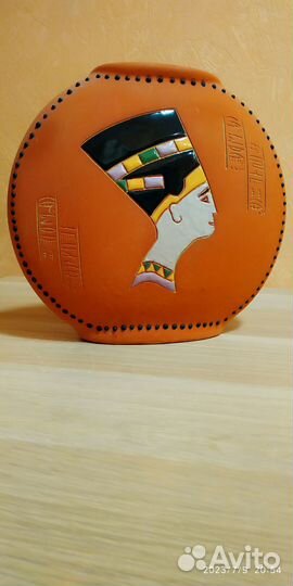 Керамическая ваза