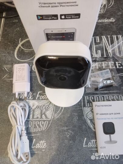 IP Камеры Ростелеком IPC8232SWC-WE и DS-2CD2VC