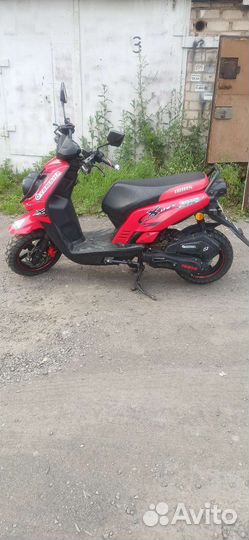 Скутер irbis bws 150