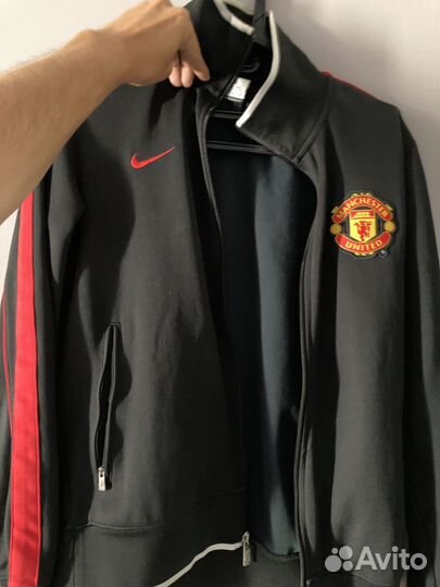 Олимпийка nike Manchester United