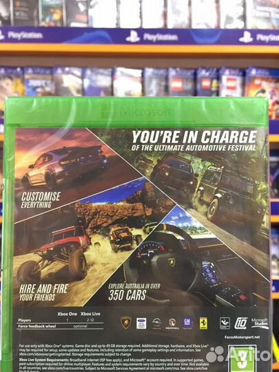 Forza Horizon 3 Xbox
