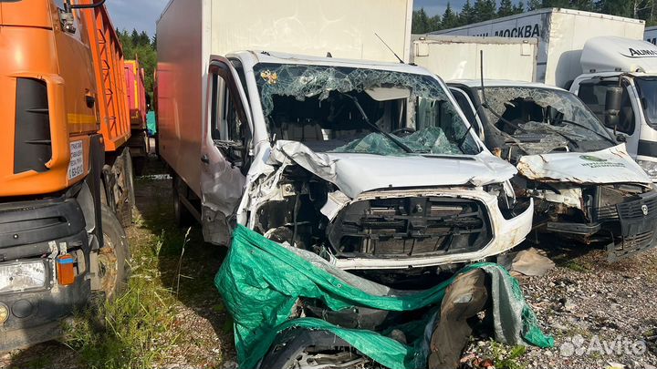 Ford Transit 2.2 МТ, 2022, битый, 999 999 км