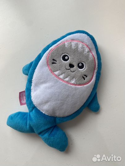 Грелка детская с вишневыми косточками от колик