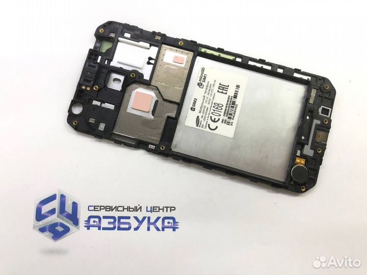 Рамка дисплея для Samsung J320 Galaxy J3 (2016)
