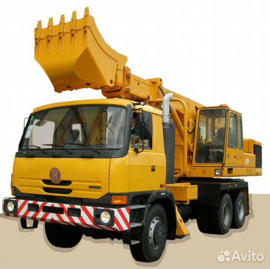 Услуги экскаватора татра удс